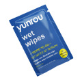 Soft And Tender Biodegradable Flushable feminine care Household Wet Wipes with individual packing